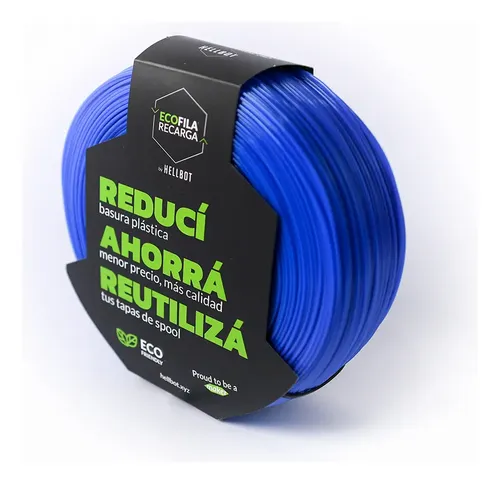 Filamento Pla Ecofila Impresión 3d 1,75mm 1kg Recarga