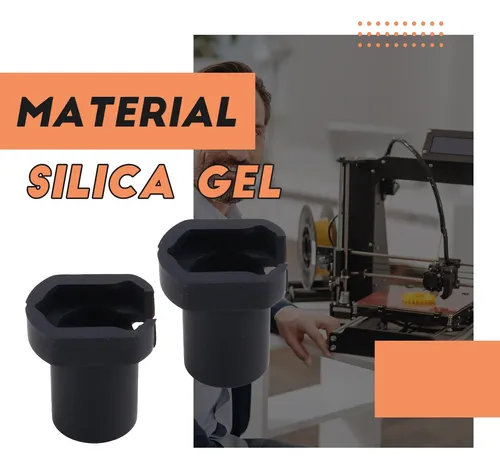 Funda Protectora Hotend De 5 Piezas Para Impresora 3d Qidi Q