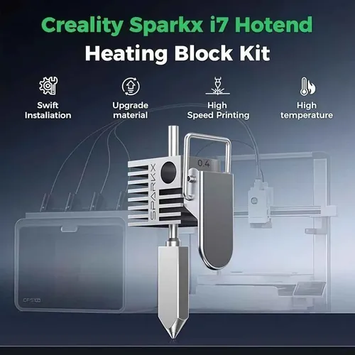 Hotend Nozzle Compatible Creality Sparkx I7