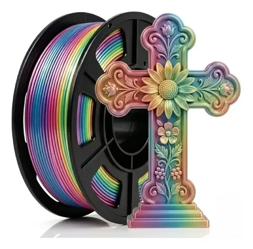For 250 G De Filamento Pla Para Impresora 3d, Serie Doces,