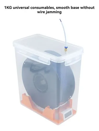 Caja Secado Filamento 3d Pla/petg A Prueba Polvo