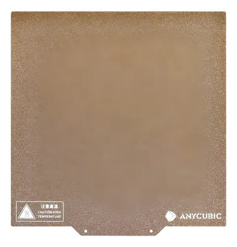 Placa De Construcción Magnética Pei Para Anycubic Kobra 230