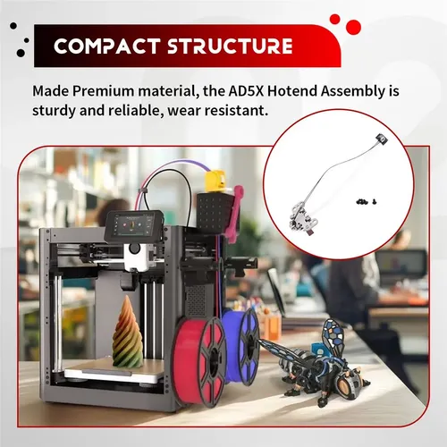 2x Para Piezas De Impresora 3d Ad5x Hotend: Para Una Impresi