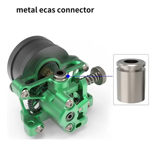 Extrusora Cnc All Metal Sherpa V3 Resistente A Altas Tempera
