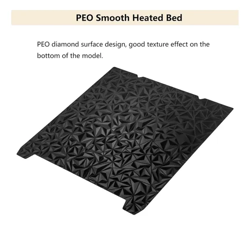 Hoja Doble Lado Pei Peo Creality 235x235mm Calidad Premium
