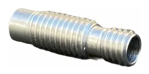 Barrel Tubo Pasante Hotend V6 Rosca M6 M7 Teflon 4mm X 2mm