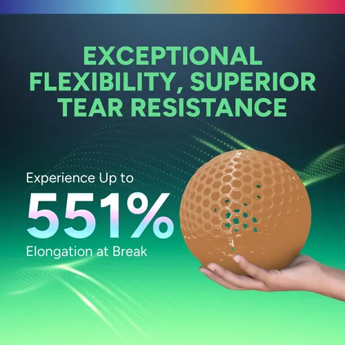 Filamento Tpu Flexible 1.75mm Para Impresora 3d Marron 1kg