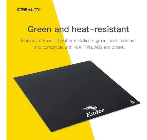 Adhesivo Cama Caliente Creality235x235x1mm Para Ender-3
