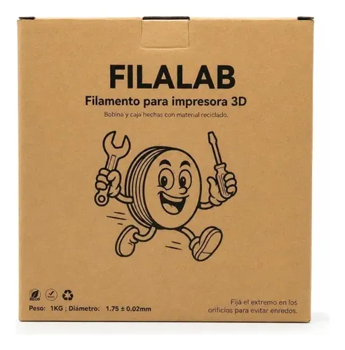 Filamento Filalab Petg Hs 1,75mm Impresora 3d