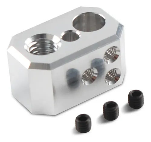 Bloque De Aluminio Heaterblock Heaterblock Prusa Mk4 Nextrus