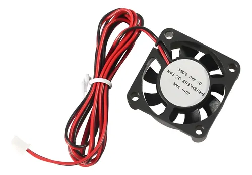 2 Ventiladores Ender 3 4010 24v Hotend Para /.tennis