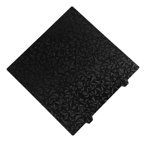 Placa De Acero Para Impresora 3d Pet Pei Build 300×300 Mm Sm