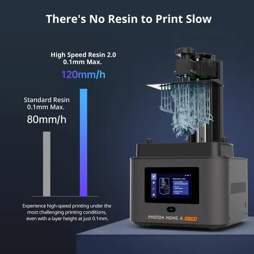 Impresora De Resina Anycubic Photon Mono 4 Ultra 10k Con Pan