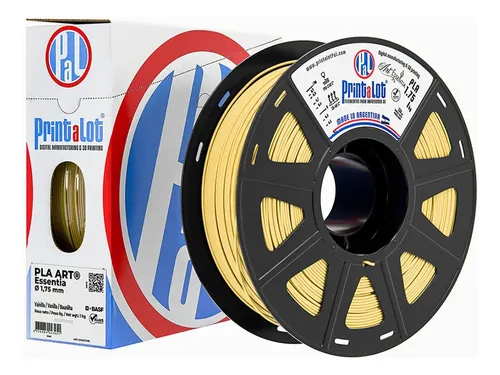 Filamento Impresora 3d Printalot Pla Flex Essentia Con Aroma Color Vainilla
