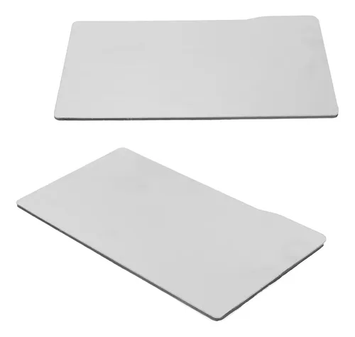 Película De Acero Para Impresora 3d De 135 X 75 Mm Para Eleg