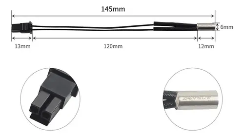 Accesorio De Calefacción, Conjunto De Bloque Calefactor