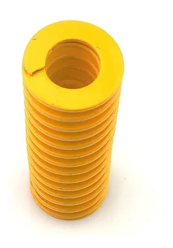 Resorte Nivelador Cama 3d Impresora Amarillo 60mm X2