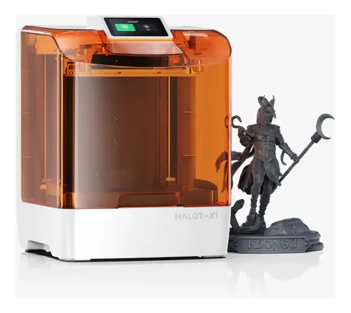 Impresora De Resina 3d Creality Halot-x1 Combo