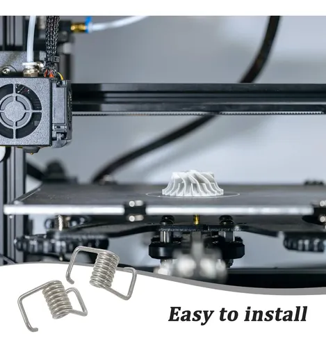 Kit 10 Resortes Nivelador Cama Impresora 3d Zinc