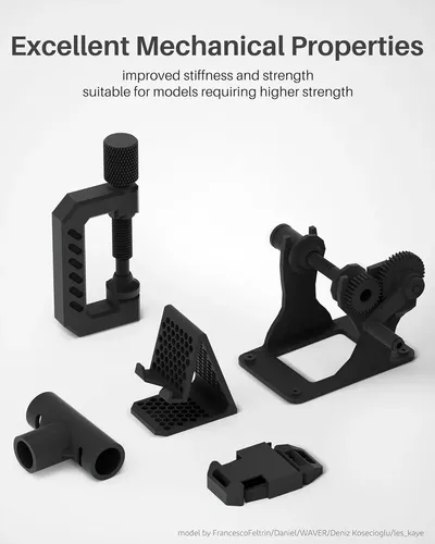 Filamento Pla-cf Elegoo De Fibra De Carbono De 1,75 Mm Para