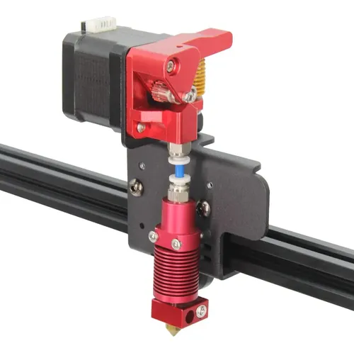 Kit Extrusor Doble Engranaje Con Motor Para Impresora 3d