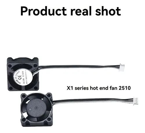 Ventilador De Refrigeración Hotend Para Impresora 3d 3x Vent