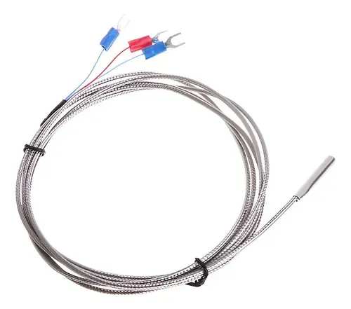 Sensor Temperatura Pt100 4x30mm Hotend Cama Caliente 3d Envi