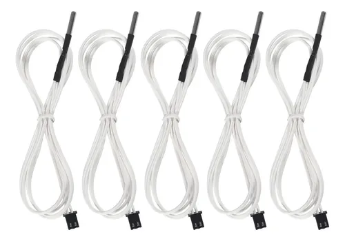Sensor Ntc 100k Para Impresoras 3d (5 Unidades)