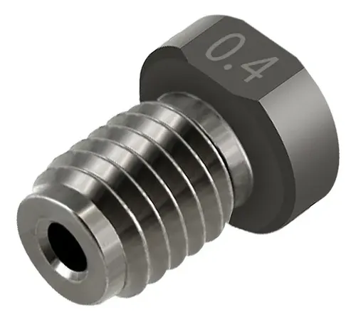 Boquilla V6 De Acero Endurecida 4pcs For Impresoras 3d