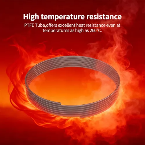 Tubo Ptfe 2m Para Impresora 3d Filamento 1 75mm