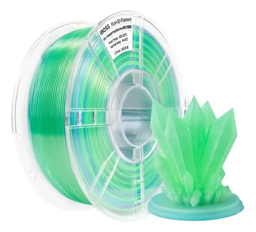 Filamento Para Impresora 3d Iboss Pla Pla Plus, 175 Mm, 1 Kg