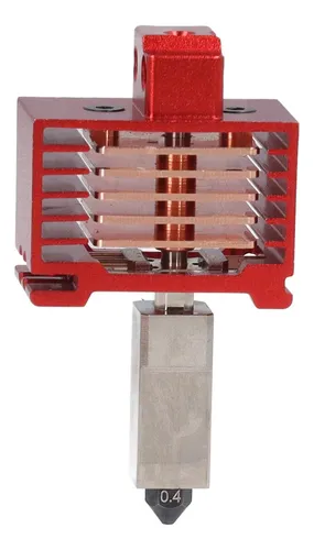 Hotend Para X1 P1 Impresora 3d Alta Temp Acero Endurecido A