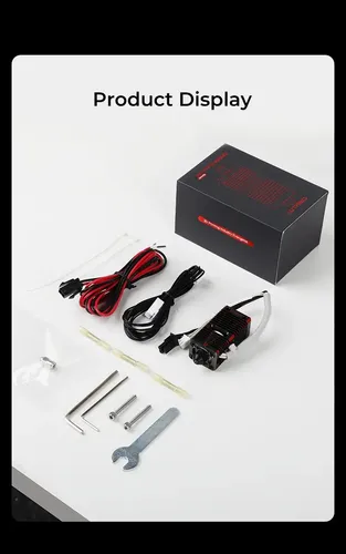 Hotend De Cerámica Spider Speedy 300°c Creality Original