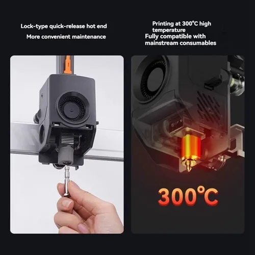 Para Kobra 3 Max Hotend Para Kobra 3 Max Combo Quick Dnpj