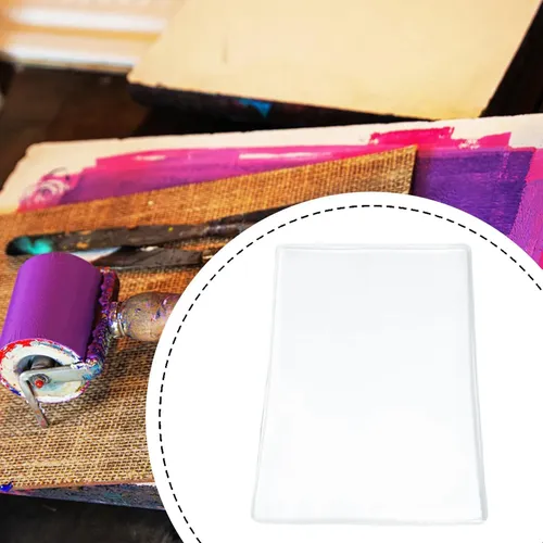 Placa De Impresión De Gel A5 Fácil De Usar Y Ligera