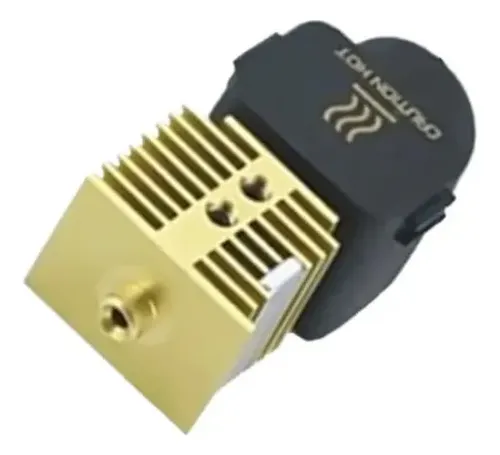 Kit Hotend Bronce Con Boquilla Acero 0 6mm Para Impresora 3d