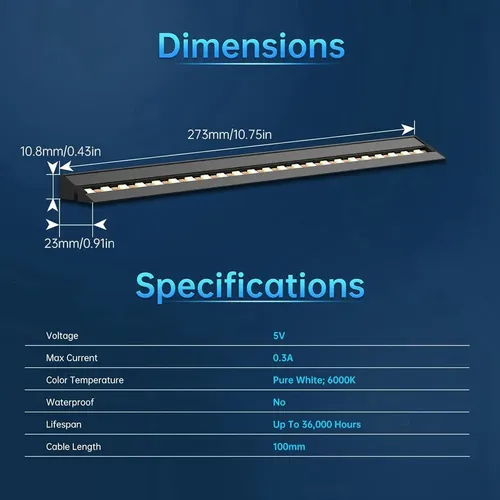 Kit De Actualización De Tiras Led Lux Para Impresora 3d -lab