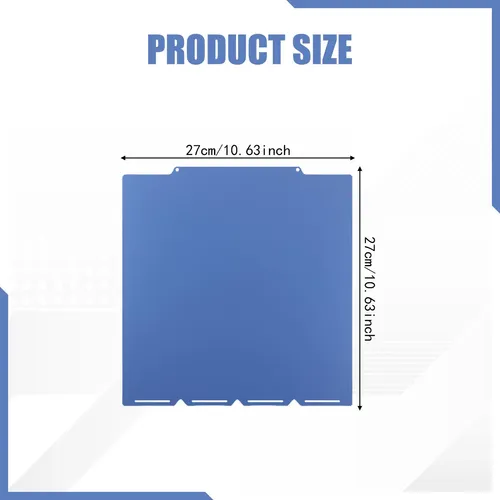 Plataforma De Impresión Pei Build Plate Pei Sheet