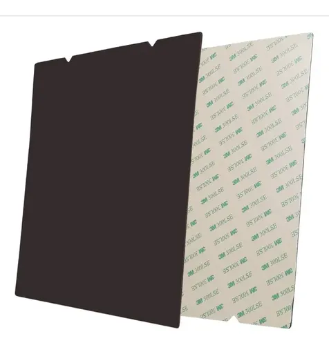 Placa Cama Magnetica Doble Cara Pet Pei 235x235mm Creality