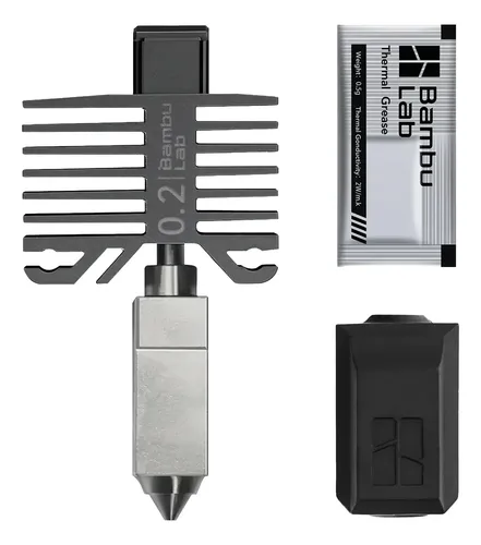 Hotend Endurecido 0.8 Para X1 Y P1 Bambu Lab
