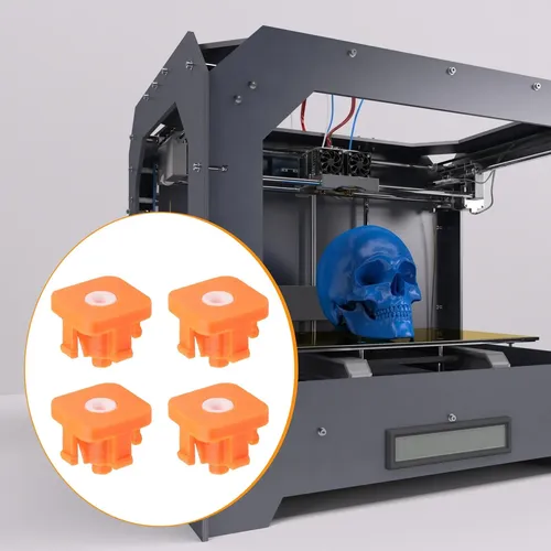 4 Protectores De Entrada De Cerámica Para Impresora 3d.