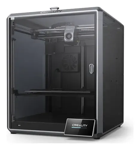 Impresora 3D K1 Max Creality color negro con tecnología de impresión FDM