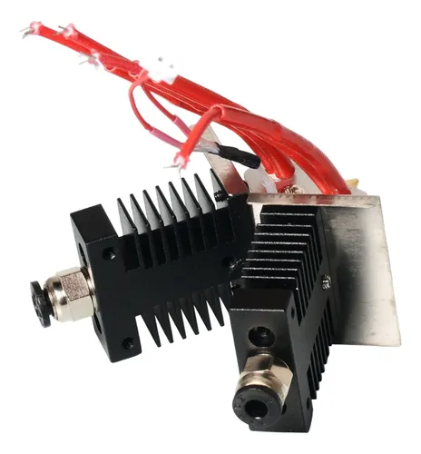 Accesorios Para Impresora 3d, Extrusor 2 En 1 Salida