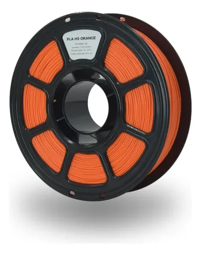 Filamento Pla High Speed Gst3d Lite 1.75mm 1kg Impresión 3d Naranja