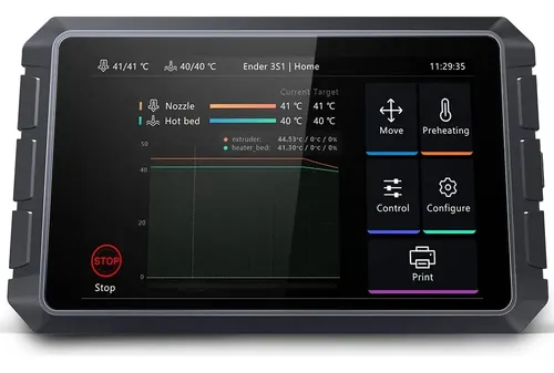 Creality Sonic Pad Pantalla Táctil 7 Para Impresoras 3d En