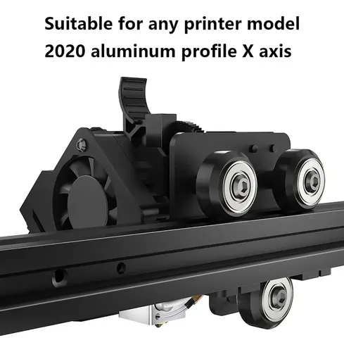 Extrusor Titan 50w Directo Con Hotend Para Impresión 3d