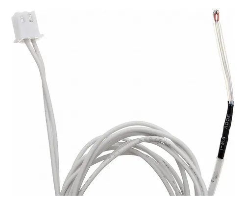 Termistor Ntc 3950 100k Ohm 24v Cable 1mt Sensor Reprap 3d
