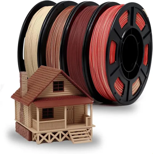Paquete De Filamentos Para Impresora 3d, Filamento Pla De Ma