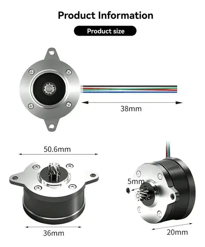 Q Para Motor De Extrusão De Impressora 3d Para X1 X1c P1p Q