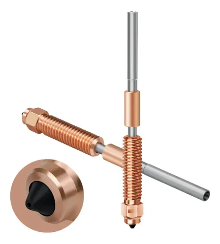 Nozzle K1c K1 Max Acero Endurecido 0.8mm Unicorn Quick Swap